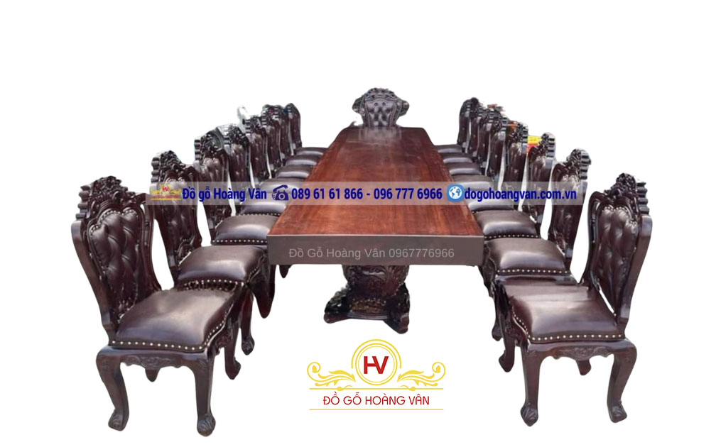 Bộ-Bàn-Ăn-Nội-Thất-Đồng-Kỵ-Khối-12-Ngoại-Cực-Hoành-Tráng