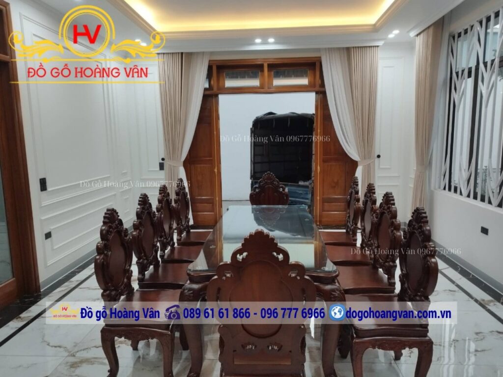 5 Lý do bạn nên đầu tư giường ngủ gỗ hương cho phòng ngủ 9 bàn ghế ăn gỗ tự nhiên