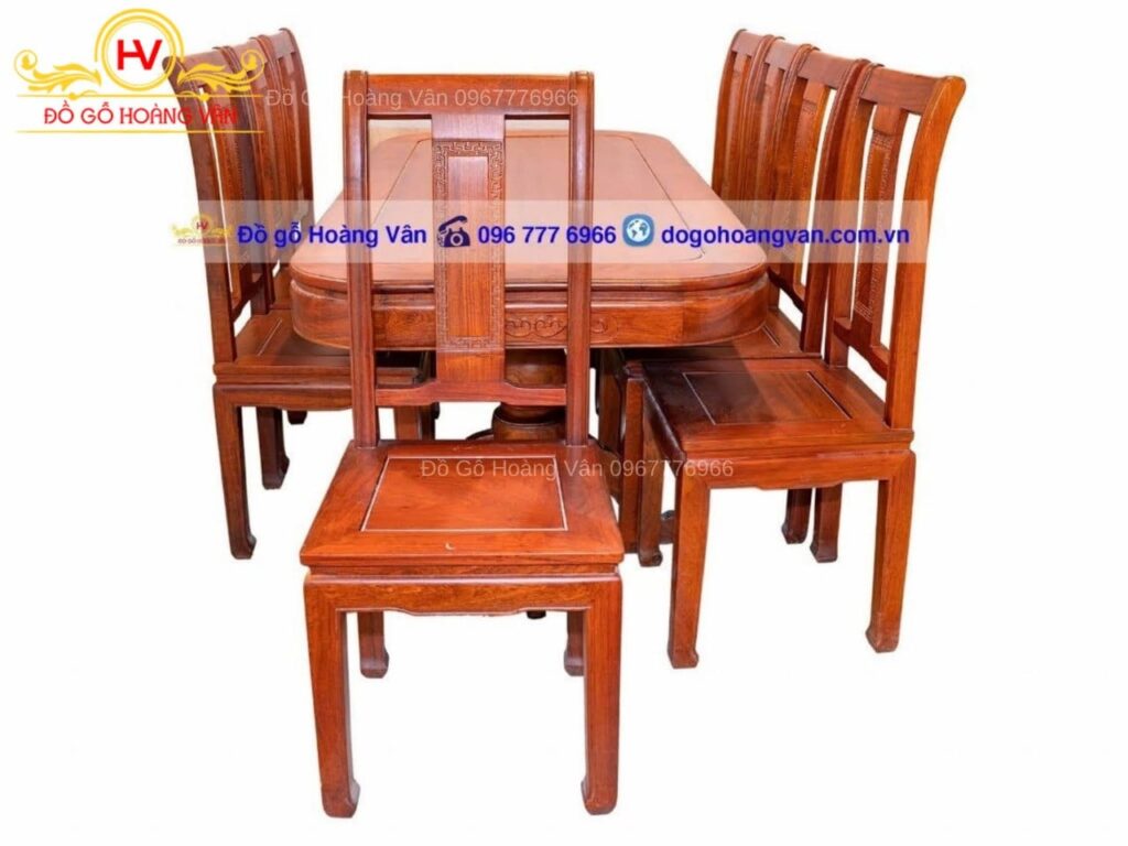 5 Lý do bạn nên đầu tư giường ngủ gỗ hương cho phòng ngủ 3 bàn ghế ăn gỗ tự nhiên