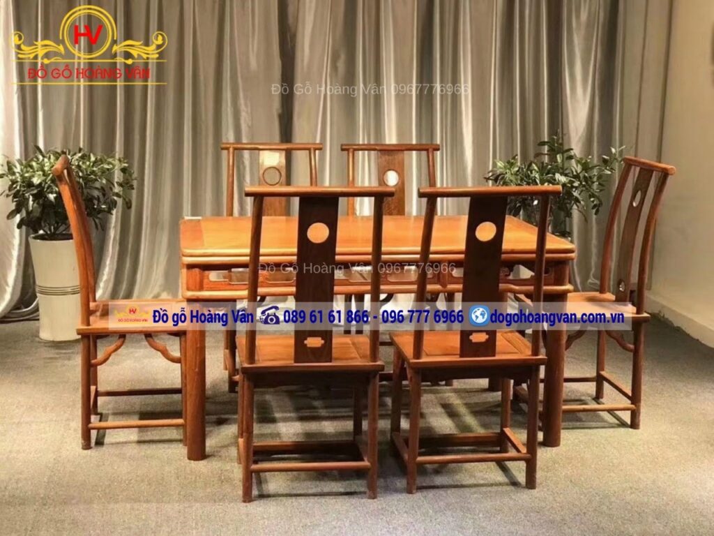 5 Lý do bạn nên đầu tư giường ngủ gỗ hương cho phòng ngủ 6 bàn ghế ăn gỗ tự nhiên