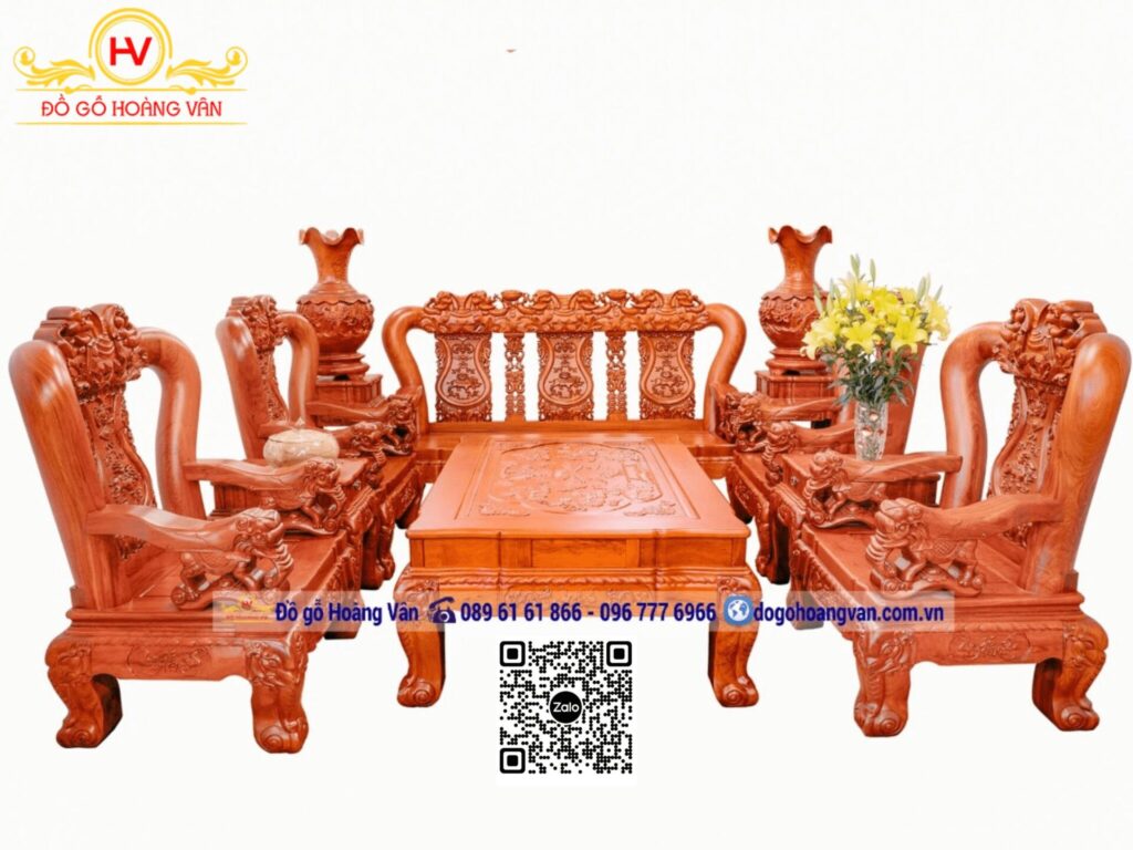 TOP 10 Bộ Bàn Ghế Sofa đẳng cấp sang trọng nhất 2024