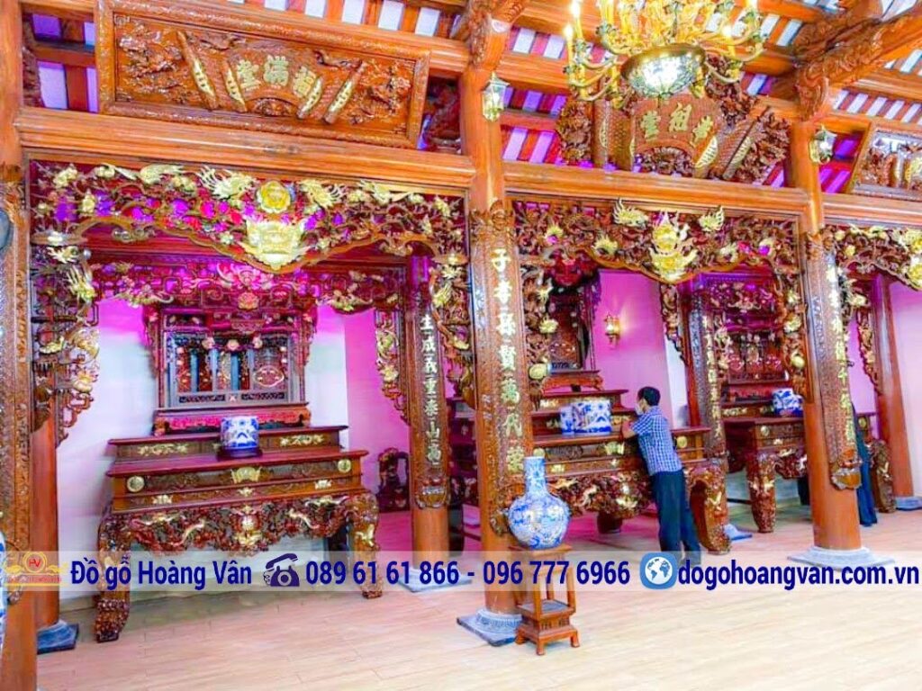 nội thất phòng thờ đẹp