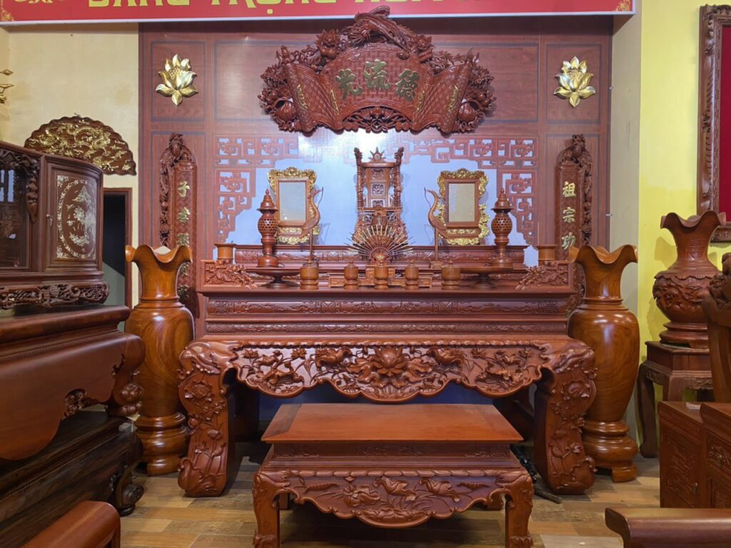 nội thất phòng thờ đẹp