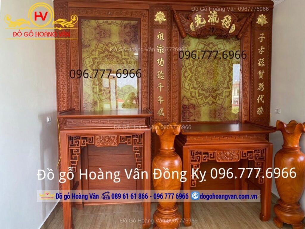 nội thất phòng thờ đẹp