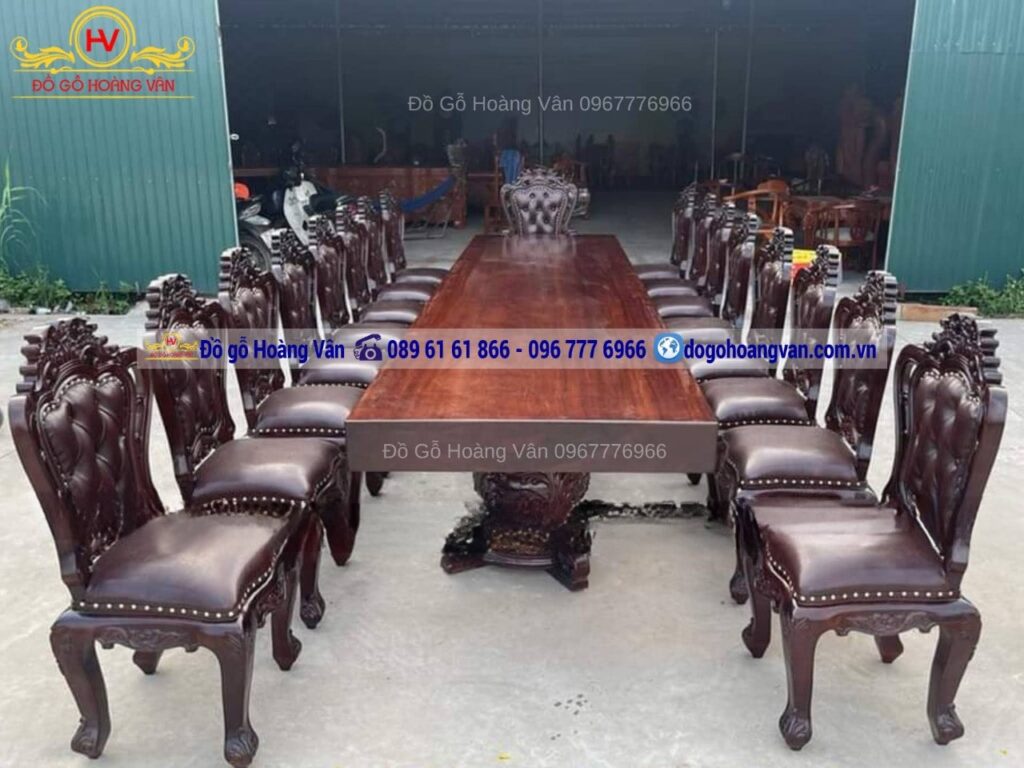 Top 5 Bàn Ăn Nội Thất Đồng Kỵ Tuyệt Đẹp Đến Từ Hoàng Vân