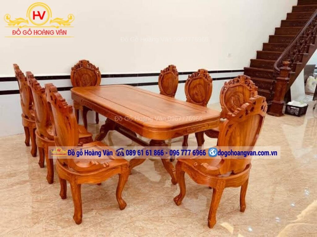 Top 5 Bàn Ăn Nội Thất Đồng Kỵ Tuyệt Đẹp Đến Từ Hoàng Vân