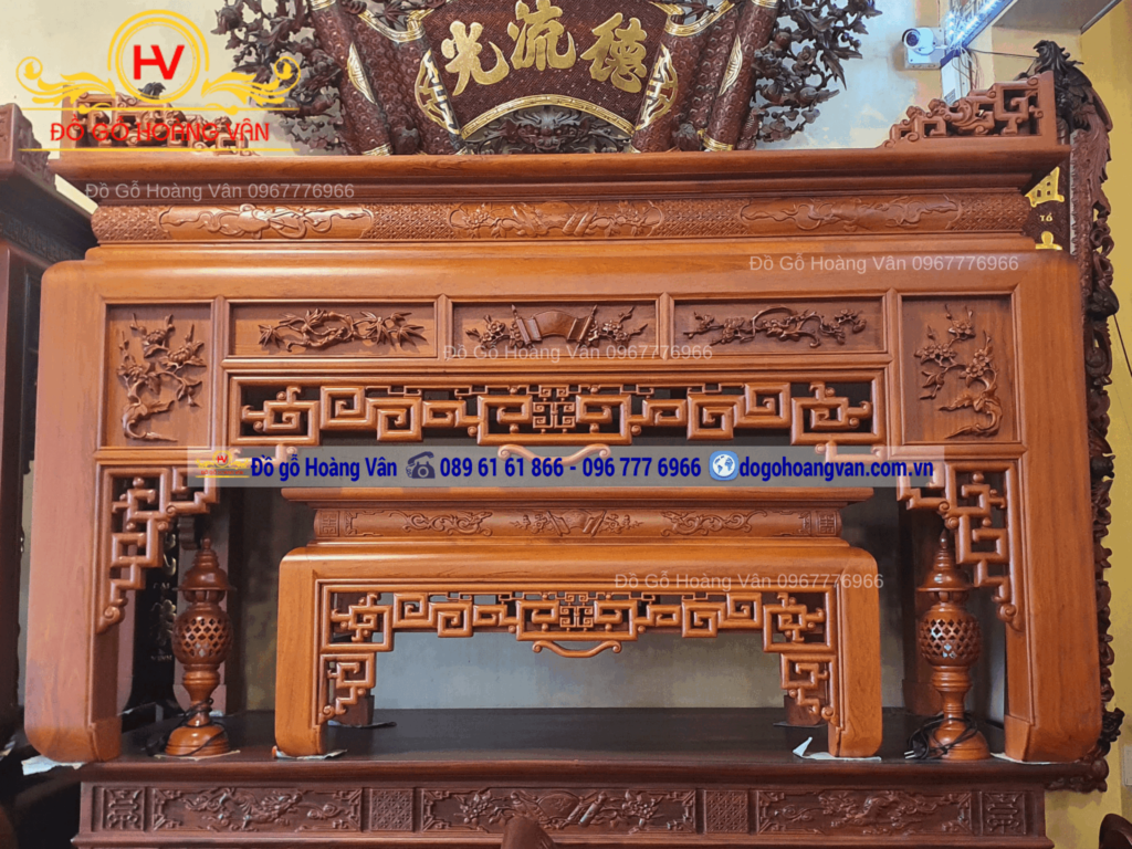 5 Lý do bạn nên đầu tư giường ngủ gỗ hương cho phòng ngủ 1 Xưởng sản xuất đồ thờ uy tín