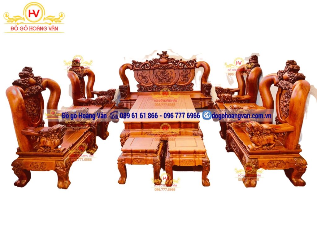 5 Lý do bạn nên đầu tư giường ngủ gỗ hương cho phòng ngủ 2 bàn ghế đồng kỵ mới nhất
