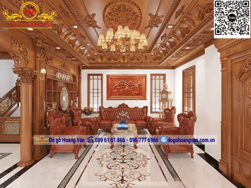 Cửa hàng đồ gỗ mỹ nghệ