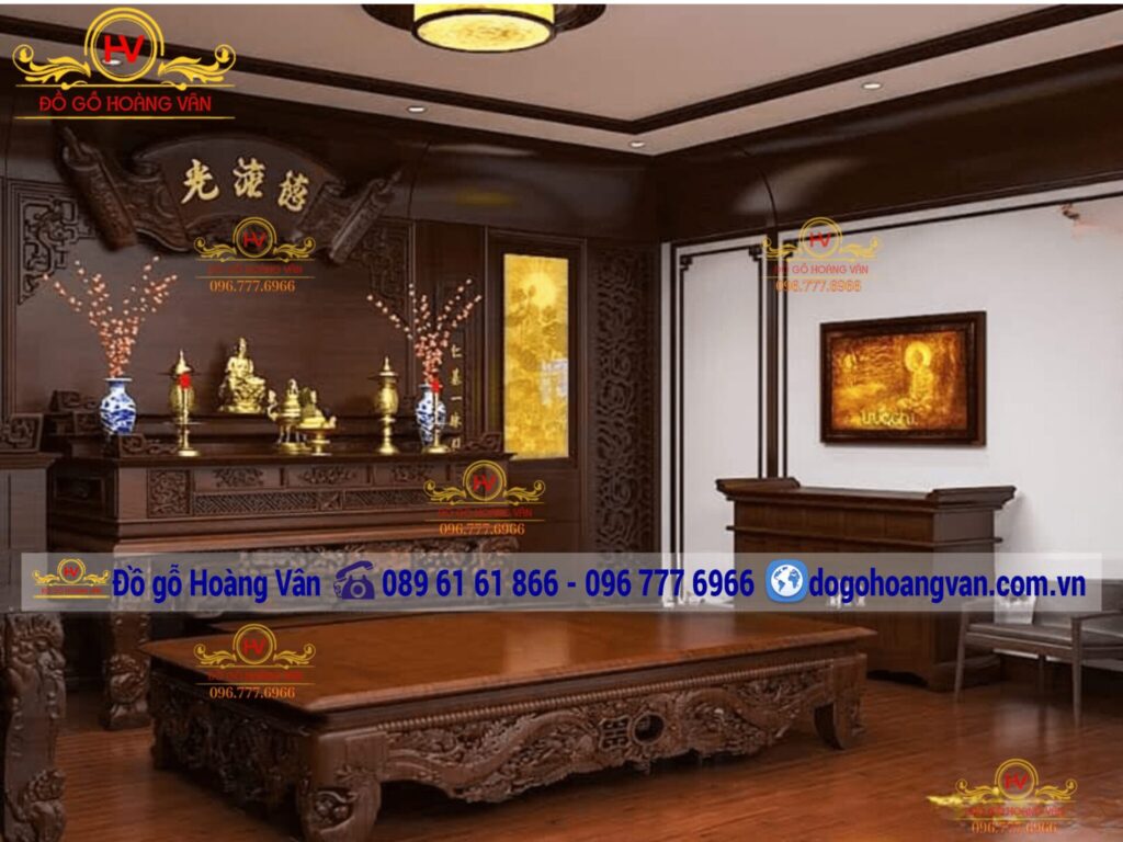 Cửa hàng đồ gỗ mỹ nghệ