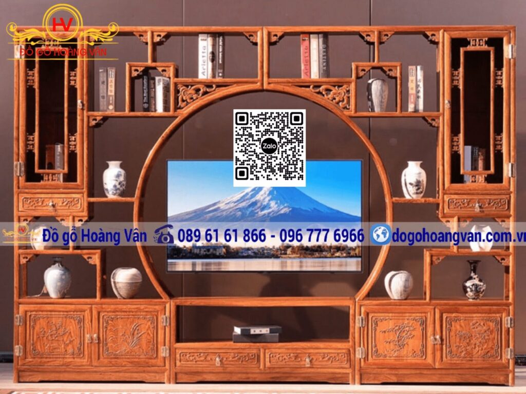 5 Lý do bạn nên đầu tư giường ngủ gỗ hương cho phòng ngủ 5 kệ ngăn phòng khách bằng gỗ