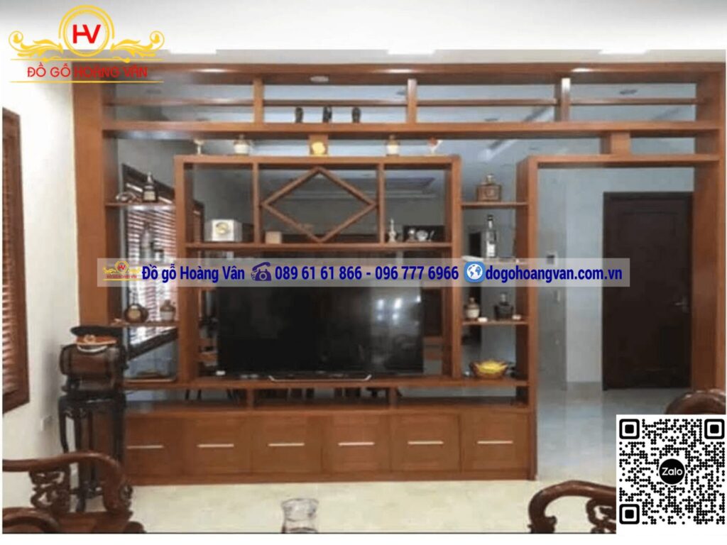 5 Lý do bạn nên đầu tư giường ngủ gỗ hương cho phòng ngủ 6 kệ ngăn phòng khách bằng gỗ