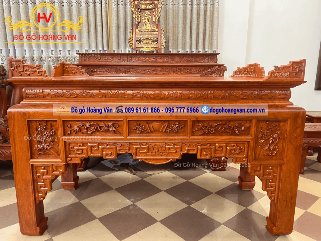 Mẫu án gian thờ đẹp
