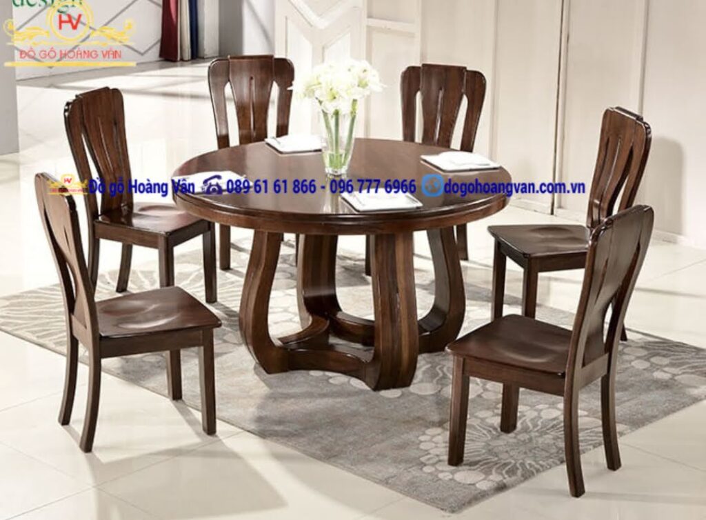 Mẫu bàn ghế ăn đẹp