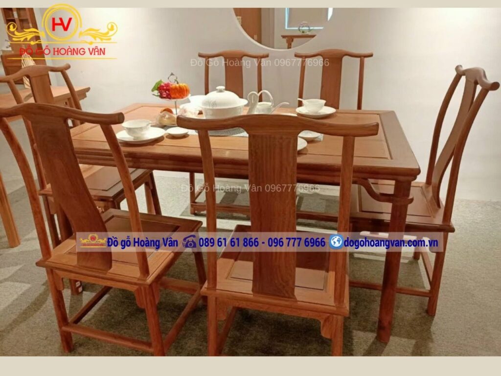 Mẫu bàn ghế ăn đẹp
