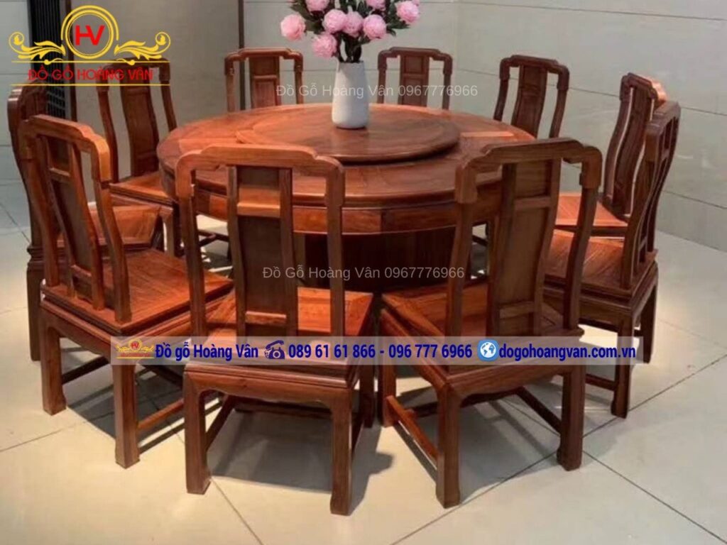 Mẫu bàn ghế ăn đẹp