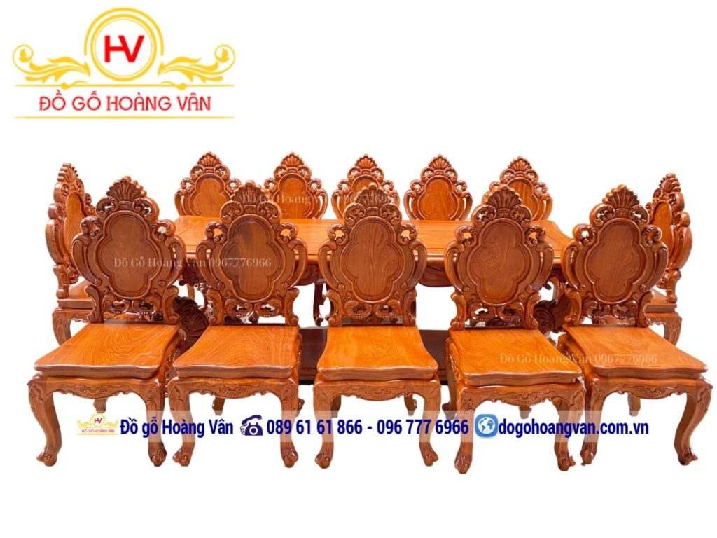 Mẫu bàn ghế ăn đẹp