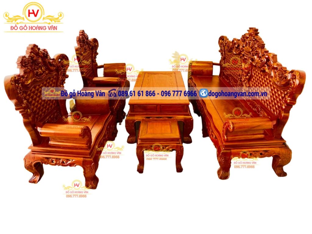 mẫu ghế hoàng gia tân cổ điển