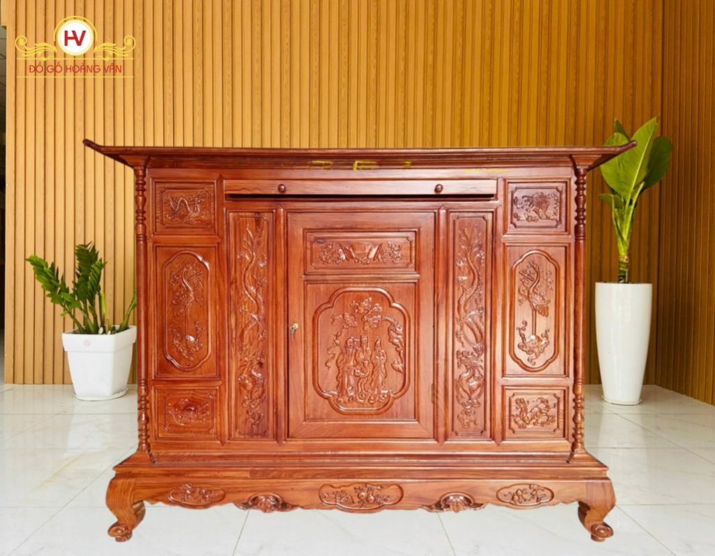 mẫu tủ thờ đẹp