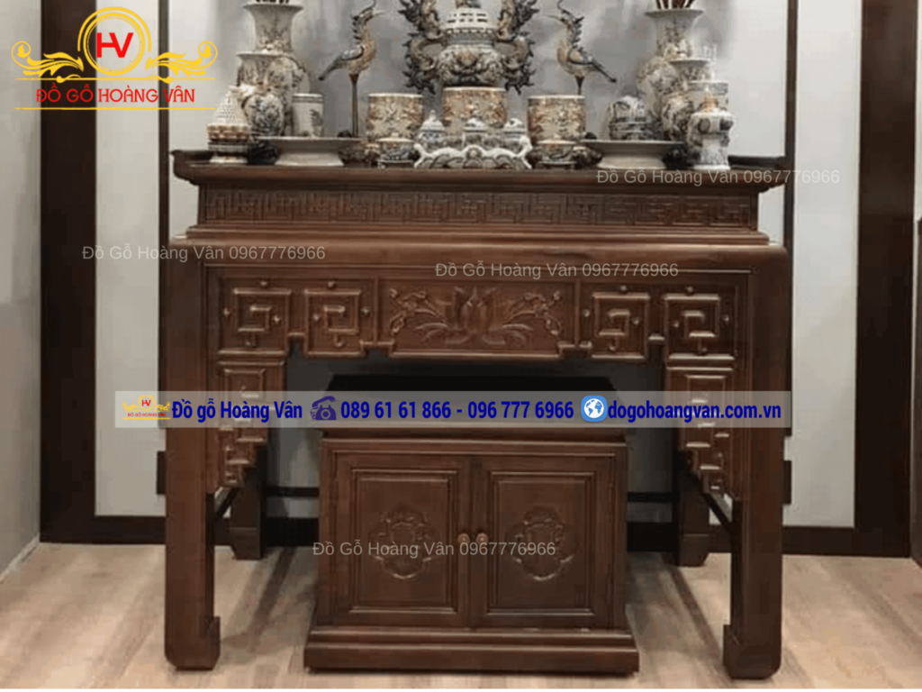 mẫu tủ thờ đẹp