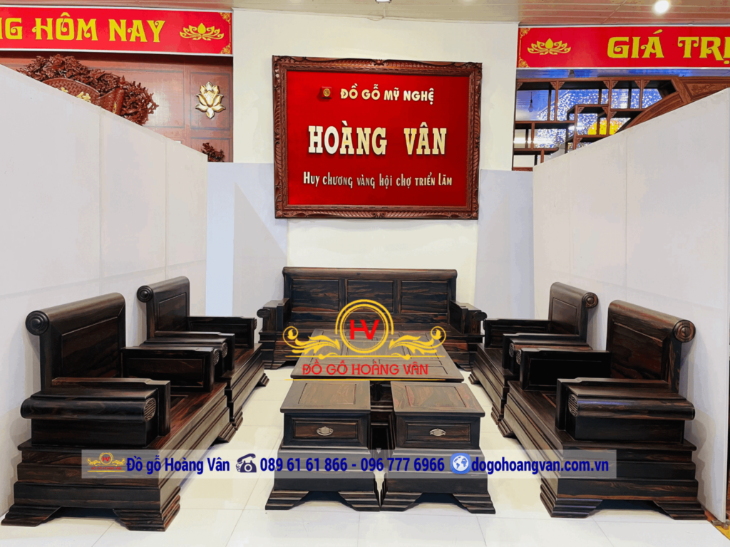 5 Lý do bạn nên đầu tư giường ngủ gỗ hương cho phòng ngủ 9 Những mẫu bàn ghế gỗ mun đẹp