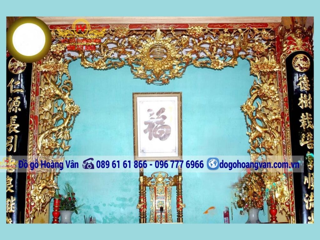 Những mẫu thiều châu cửa võng đẹp