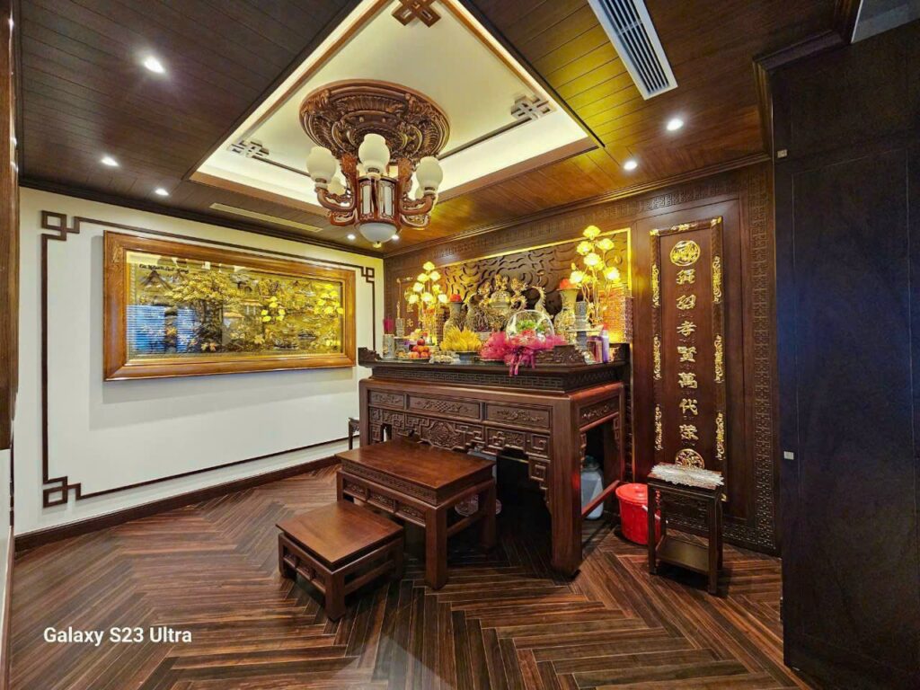 tư vấn, thiết kế combo phòng thờ đẹp