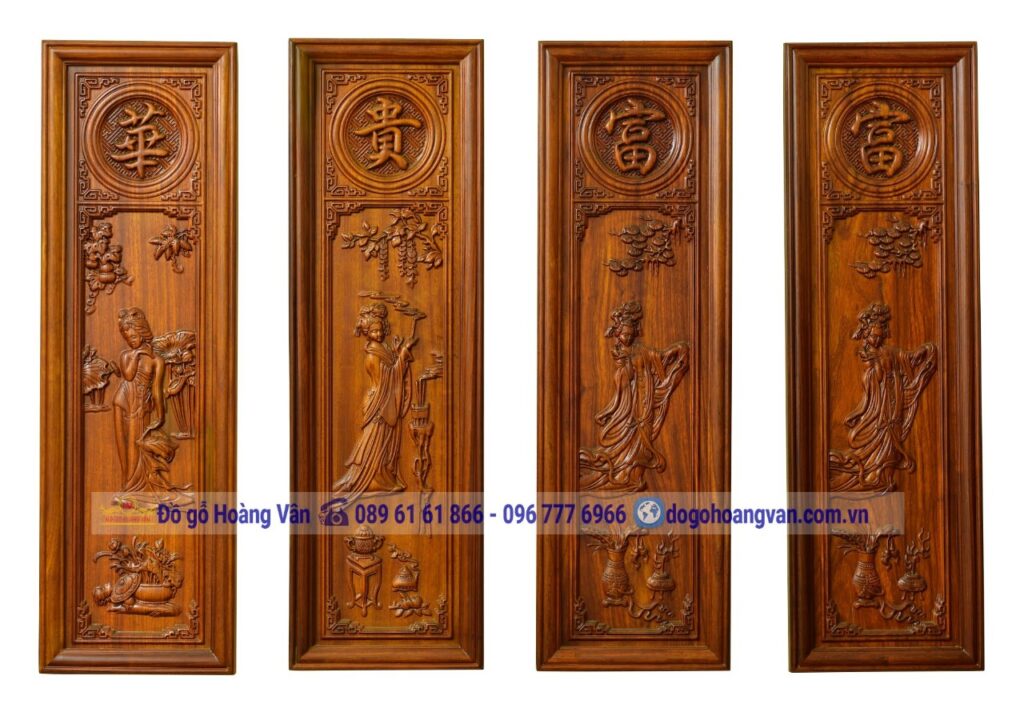 xưởng sản xuất tranh gỗ đẹp