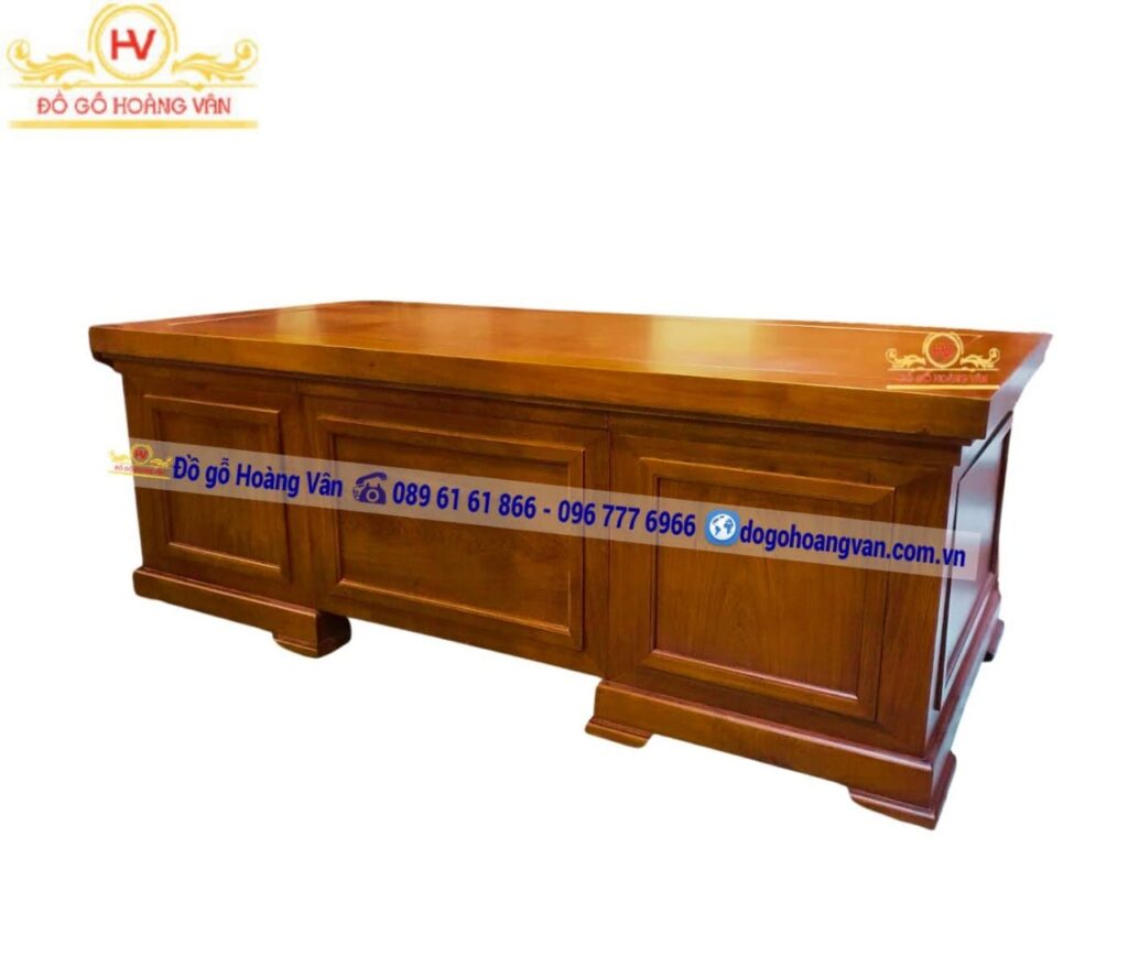 bàn làm việc gỗ tự nhiên cao cấp