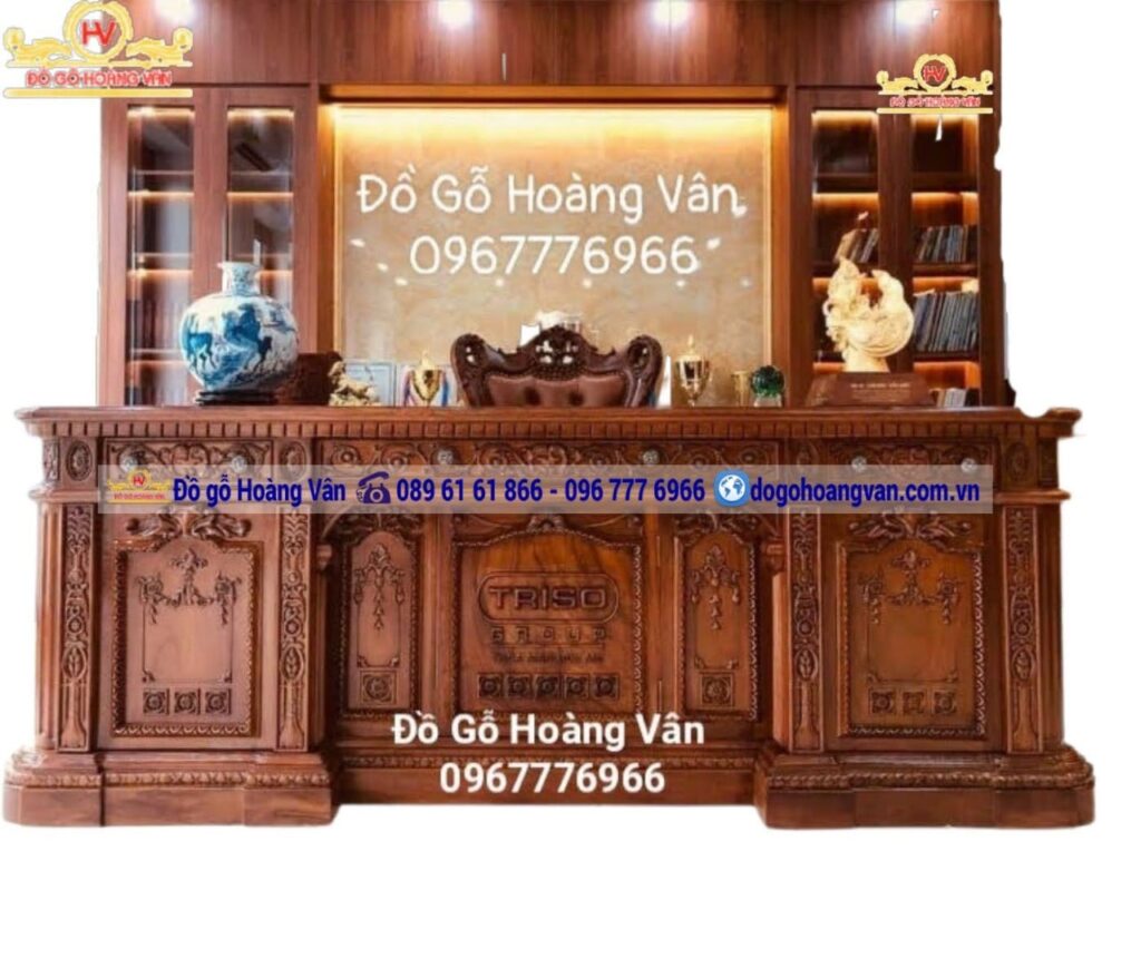 Cách chọn nội thất gỗ nội thất phòng giám đốc không