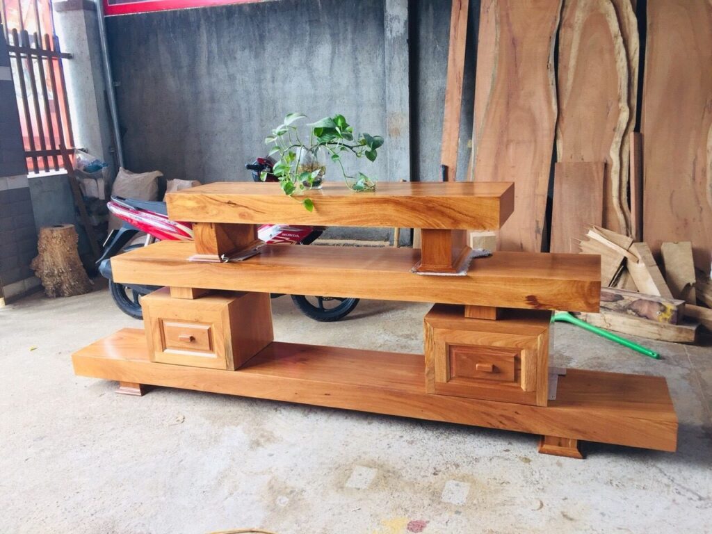 5 Lý do bạn nên đầu tư giường ngủ gỗ hương cho phòng ngủ 5 Chiêm ngưỡng top 10 mẫu kệ tivi gỗ tự nhiên đẹp đang gây sốt trên thị trường
