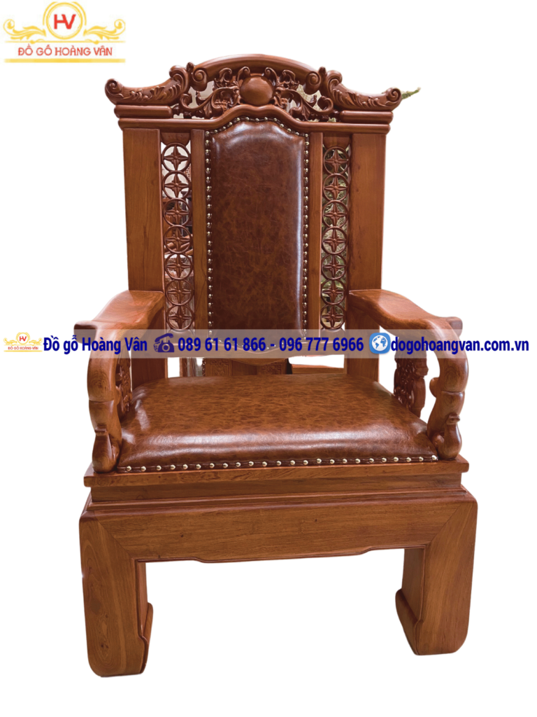 lựa chọn ghế giám đốc gỗ tự nhiên phù hợp với bàn làm việc