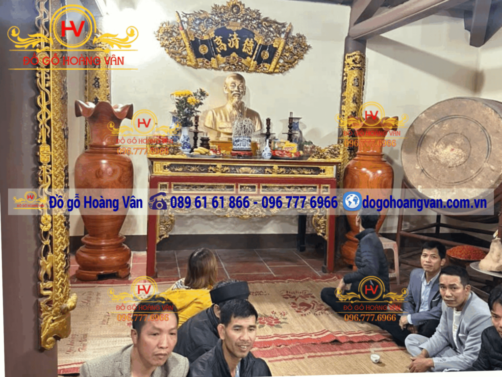 mẫu lộc bình gỗ tự nhiên đẹp