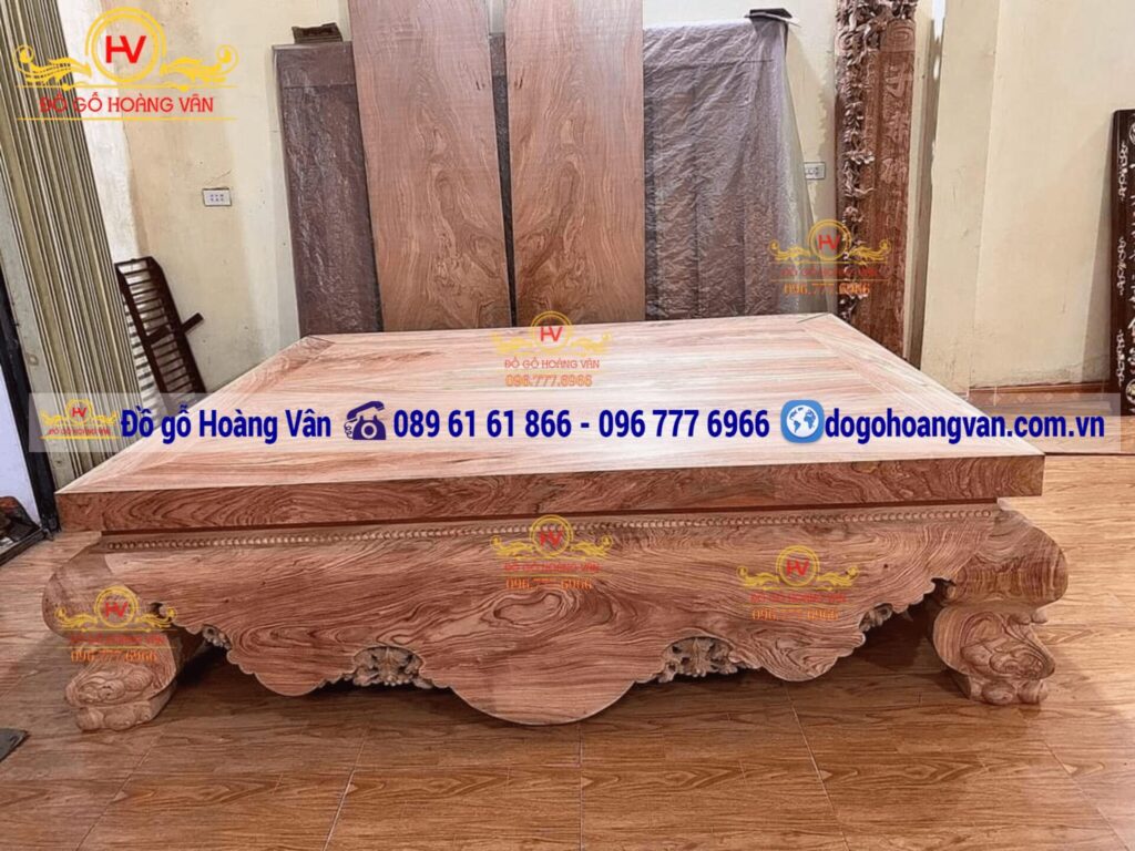 Bộ sưu tập mẫu sập nằm gỗ tự nhiên