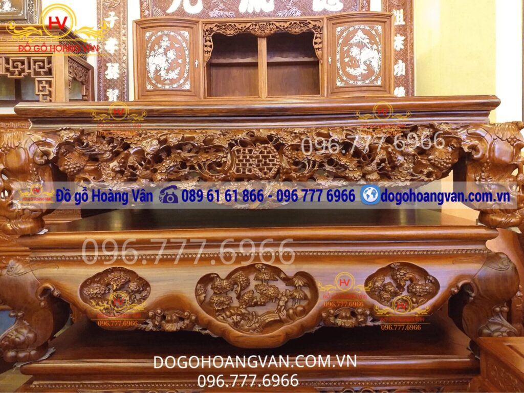 Bộ sưu tập mẫu sập nằm gỗ tự nhiên
