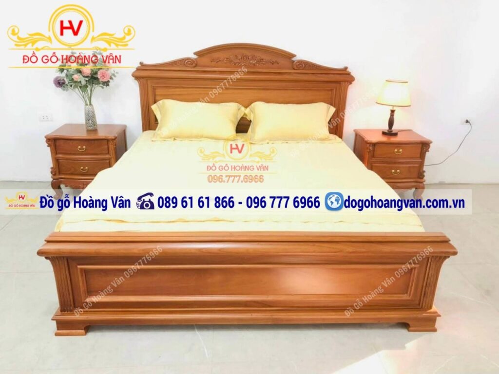 nên mua giường loại gỗ nào tốt