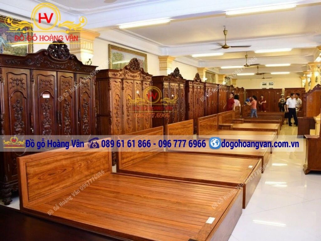 So sánh gỗ cẩm lai và gỗ Hương