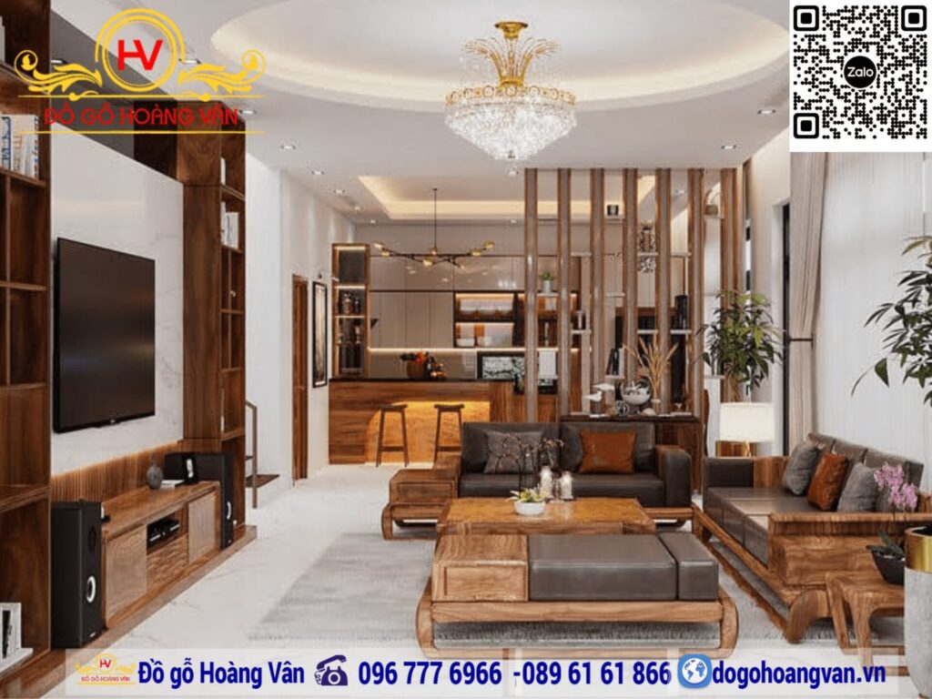 Tại sao gỗ gõ trở thành lựa chọn hàng đầu cho nội thất cao cấp?