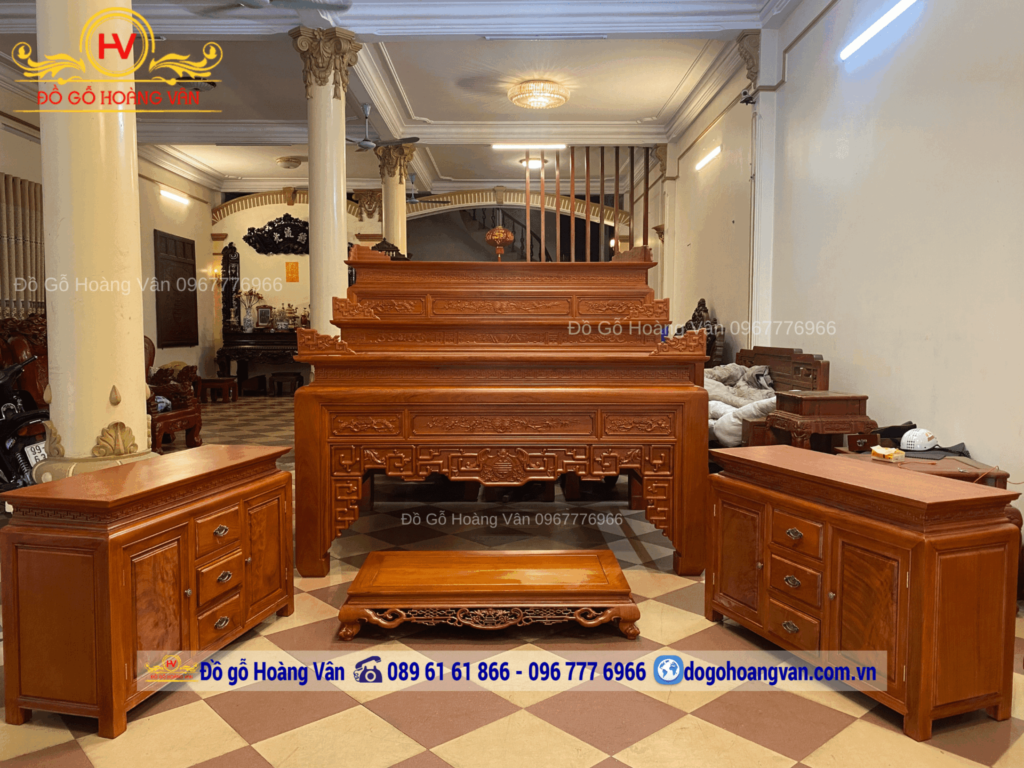 Tại sao gỗ gõ trở thành lựa chọn hàng đầu cho nội thất cao cấp?