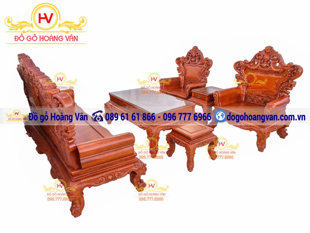 TOP 5 Bộ Ghế Hoàng gỗ tự nhiên đẹp