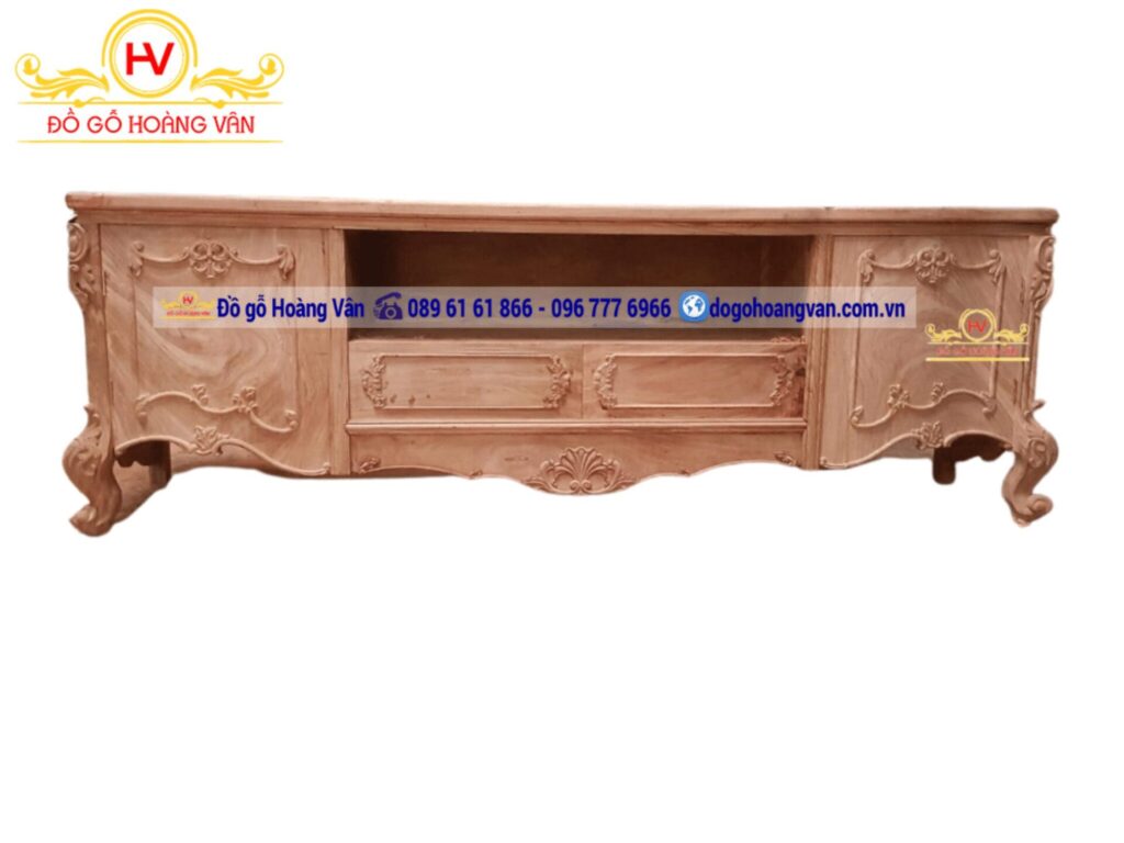 top 5 kệ tivi gỗ hương được yêu thích