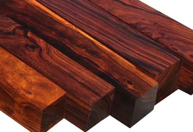 Top 5 loại gỗ tự nhiên thường dùng trong sản xuất đồ gỗ nội thất