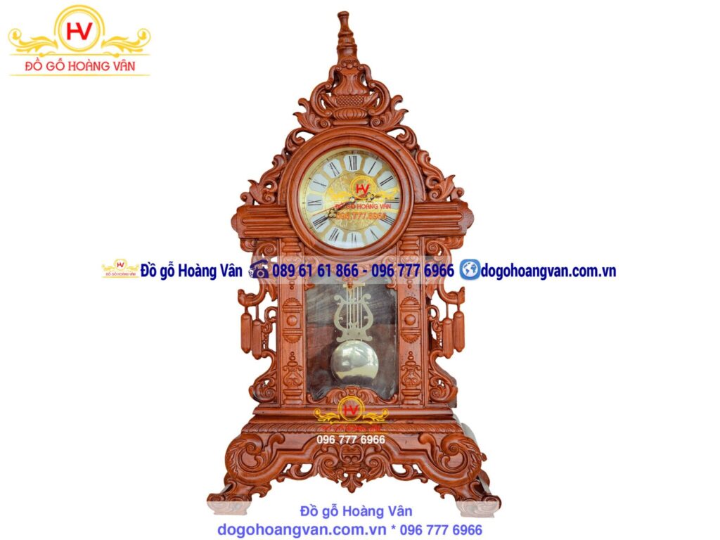 Top 7 mẫu đồng hồ gỗ tự nhiên đẹp đáng sở hữu