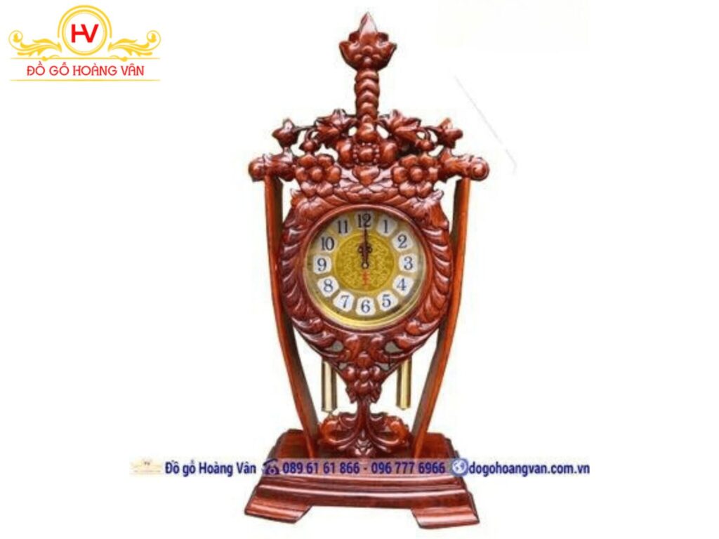 Top 7 mẫu đồng hồ gỗ tự nhiên đẹp đáng sở hữu