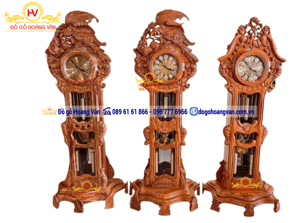Top 7 mẫu đồng hồ gỗ tự nhiên đẹp đáng sở hữu