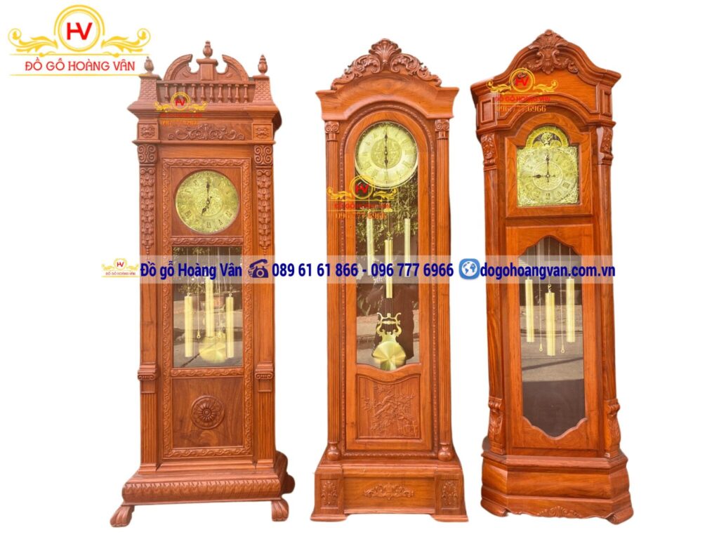 Top các đồng hồ cây bằng gỗ tự nhiên