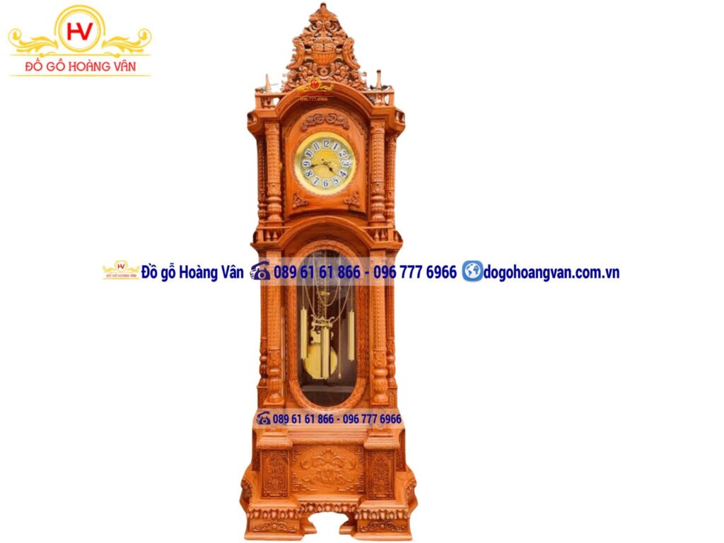 Top các đồng hồ cây bằng gỗ tự nhiên