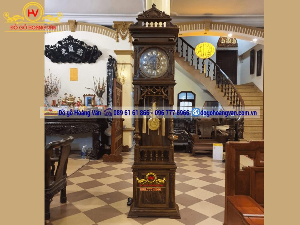 Top các đồng hồ cây bằng gỗ tự nhiên