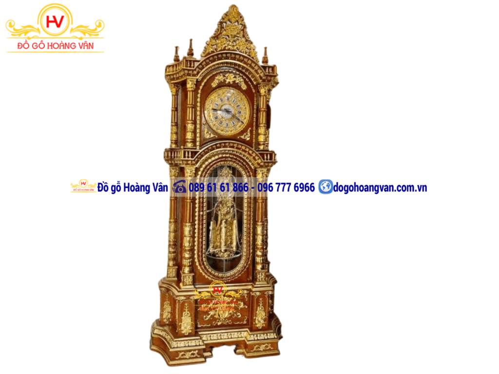 Top các đồng hồ cây bằng gỗ tự nhiên