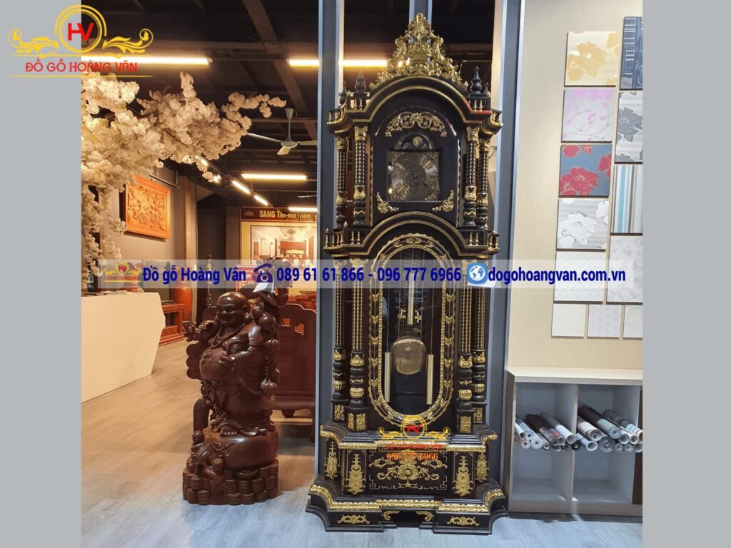 Top các đồng hồ cây bằng gỗ tự nhiên
